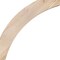 Ekena Millwork 3 1/2"W x 18"D x 18"H Thorton Smooth Knee Brace, Douglas Fir BRC04X18X18THR00SDF - alternate 4